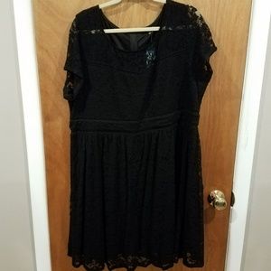 Black torrid dress size 22